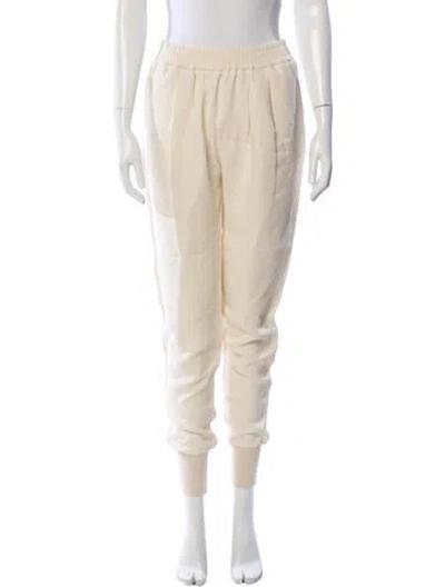Pre-owned Stella Mccartney Skinny Leg Pants In Neutral