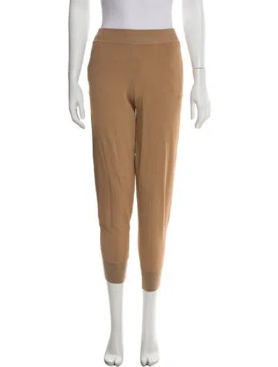 Pre-owned Stella Mccartney Skinny Leg Pants In Neutral