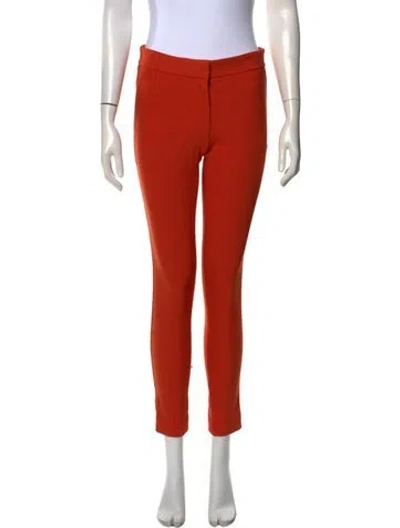 Pre-owned Stella Mccartney Skinny Leg Pants In Orange