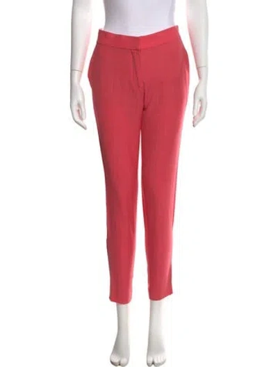Pre-owned Stella Mccartney Skinny Leg Pants In Pink