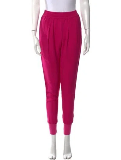 Pre-owned Stella Mccartney Skinny Leg Pants In Pink