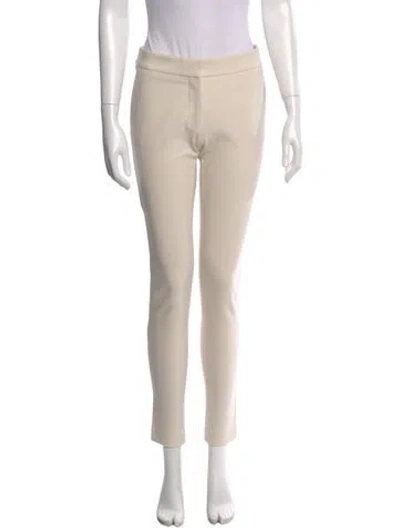 Pre-owned Stella Mccartney Skinny Leg Pants In Pink