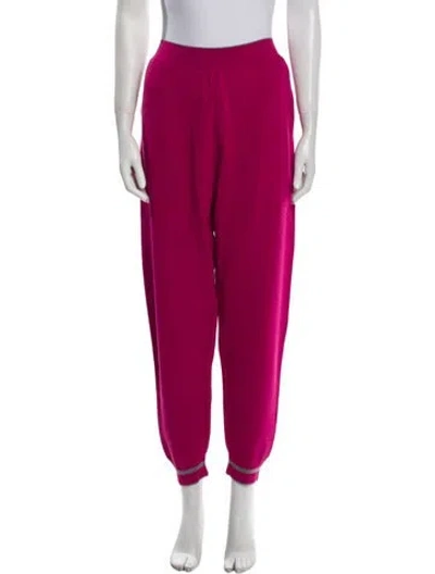 Pre-owned Stella Mccartney Skinny Leg Pants In Red