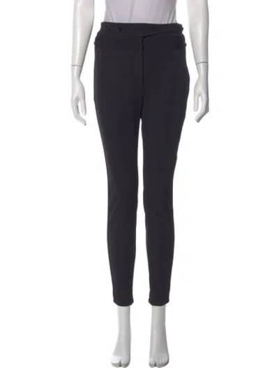 Pre-owned Stella Mccartney Skinny Leg Pants W/ Tags In Black