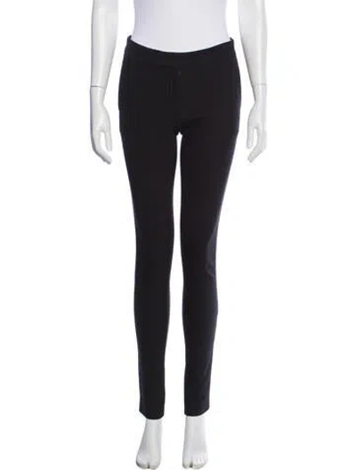 Pre-owned Stella Mccartney Skinny Leg Pants In White