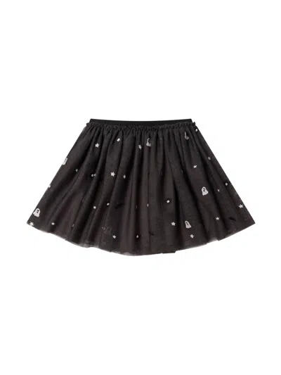 Stella Mccartney Kids Skirt Kids Color Black