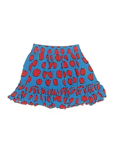 Pre-owned Stella Mccartney Kids'  Skirt In Blue