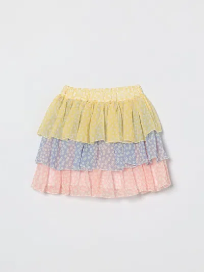 Stella Mccartney Skirt  Kids Kids Color Multicolor In Yellow