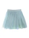 Stella Mccartney Skirt In Light Blue