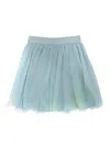 Stella Mccartney Skirt In Light Blue