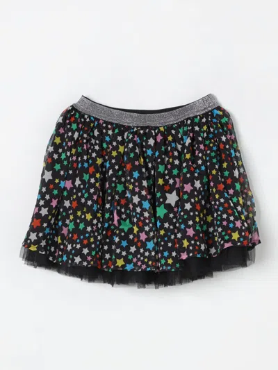 Stella Mccartney Skirt  Kids Kids Color Black In Schwarz