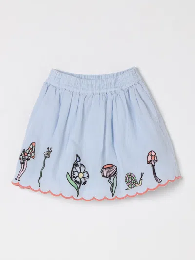 Stella Mccartney Skirt  Kids Kids Color Gnawed Blue
