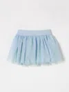 Stella Mccartney Skirt  Kids Kids Color Gnawed Blue In Blue