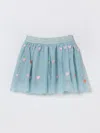 Stella Mccartney Skirt  Kids Kids Color Grey In Blue