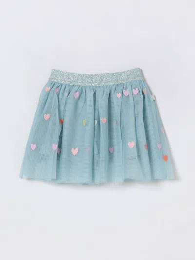 Stella Mccartney Babies' Skirt  Kids Kids Color Grey In Blue