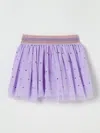 Stella Mccartney Gonne Tessuto In Purple