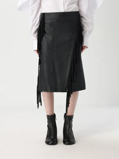 Stella Mccartney Skirt  Woman Color Black In 黑色