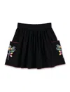 STELLA MCCARTNEY SKIRT WITH EMBROIDERY