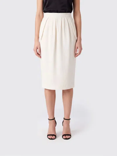 Stella Mccartney Skirt Woman Color White