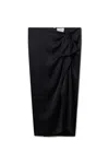 Stella Mccartney Gathered Midi Skirt