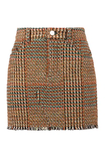 Stella Mccartney Skirts In Beige