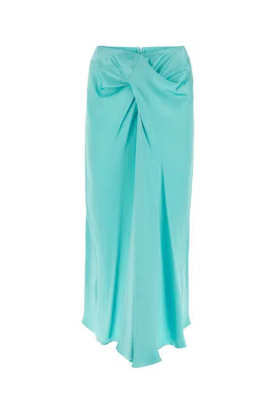 Stella Mccartney Skirts In Blue