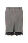 Stella Mccartney Skirts In Gray