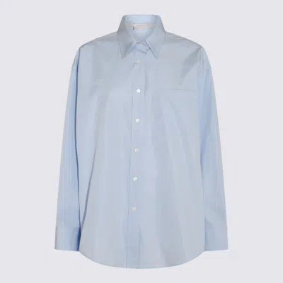 Stella Mccartney Sky Blue Cotton Shirt