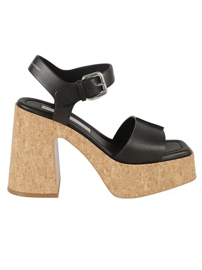 STELLA MCCARTNEY SKYLA ALTER SPORTY MAT SANDALS