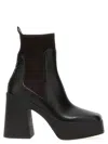 Stella Mccartney Skyla' Ankle Boots In Black