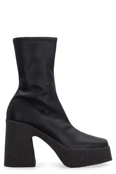 Stella Mccartney Skyla Ankle Boots In Black