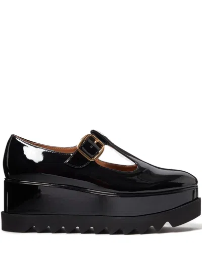 STELLA MCCARTNEY STELLA MCCARTNEY SKYLA PLATFORM BALLETS