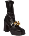 Stella Mccartney Skyla Platform Boot In Black
