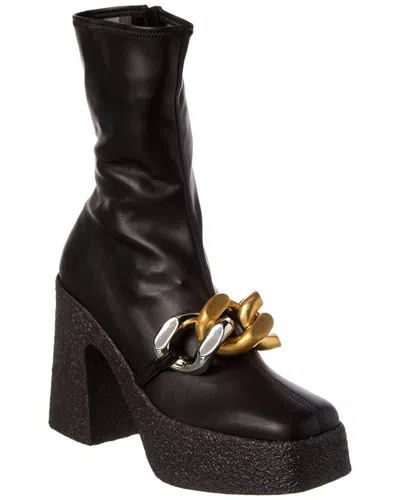 Stella Mccartney Skyla Platform Boot In Black