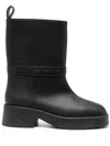 Stella Mccartney Skyla Rain Boots In Black