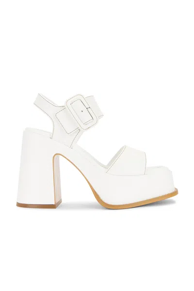 Stella Mccartney Skyla Sandal In White