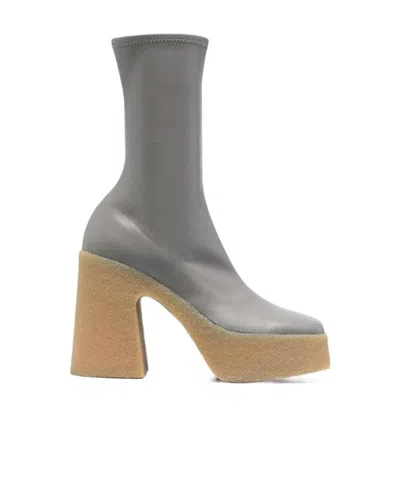 STELLA MCCARTNEY STELLA MCCARTNEY SKYLA PLATFORM BOOTS