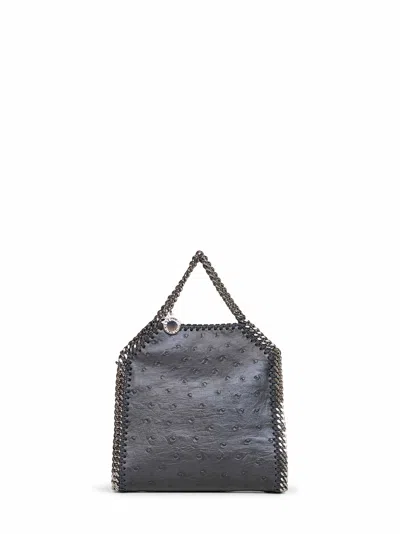 Stella Mccartney Slate Falabella Tiny Tote Bag In Black