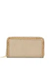 Stella Mccartney Falabella Zip Continental Wallet