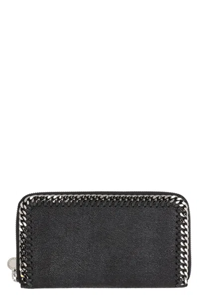 STELLA MCCARTNEY STELLA MCCARTNEY SLEEK AND STYLISH LEATHER WALLET