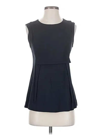 Pre-owned Stella Mccartney Sleeveless Blouse In Black