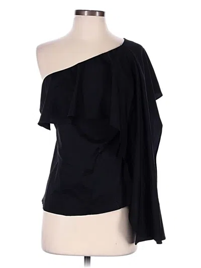 Pre-owned Stella Mccartney Sleeveless Blouse In Black