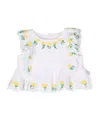 Stella Mccartney Sleeveless Blouse In White
