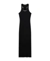 Stella Mccartney Chain Tank Dress In Black