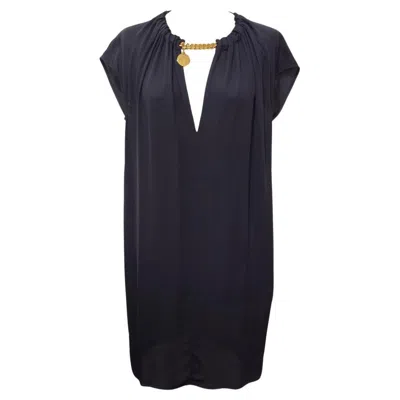 Pre-owned Stella Mccartney Sleeveless Dress Fr 38 / It 42 In Black