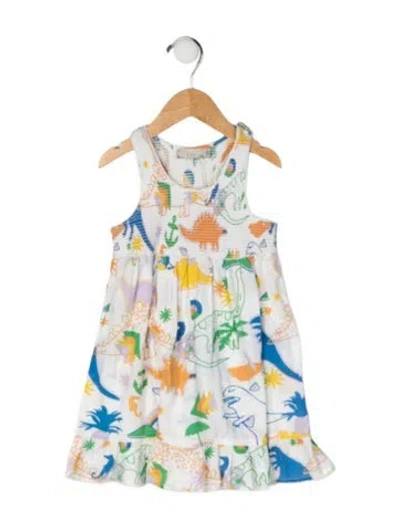 Pre-owned Stella Mccartney Babies' Sleeveless Dress In Neutral