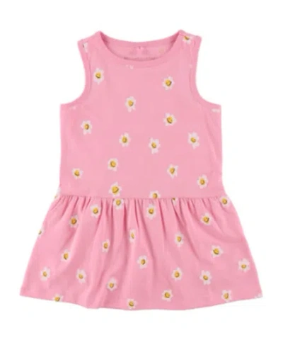 Stella Mccartney Kids' Sleeveless Dress In Pink