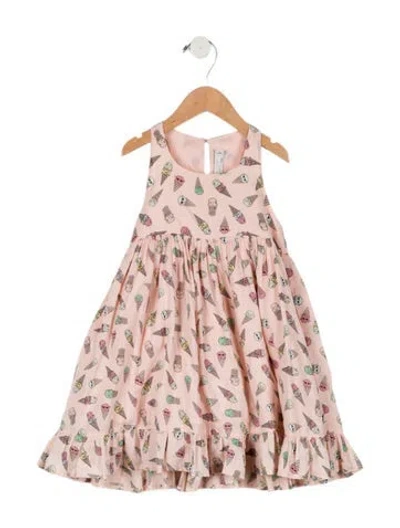 Pre-owned Stella Mccartney Babies' Sleeveless Dress In Pink
