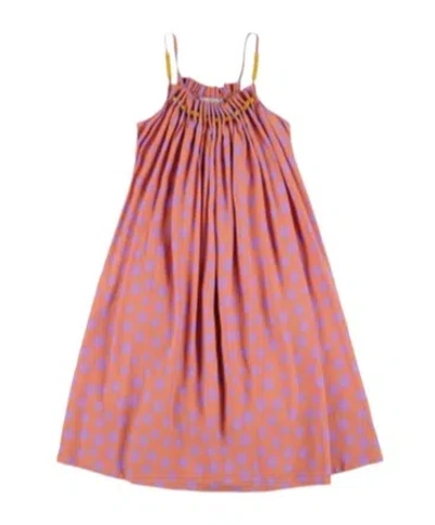 Stella Mccartney Kids' Polka-dot Cami Dress In Pink