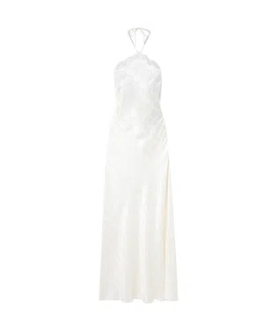 Stella Mccartney Sleeveless Dress In White